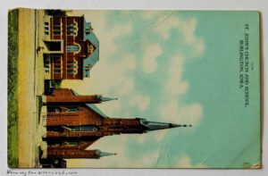 Postcard #002: Lonesome Greetings from Burlington, Iowa