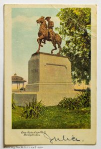 Postcard #0085: Burlington, IA — Julia / Mrs. Chesnut to Pearl, September 1908