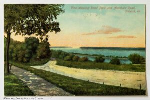 Postcard #0087: Rand Park, Keokuk, IA — Leota to Pearl, October 1909